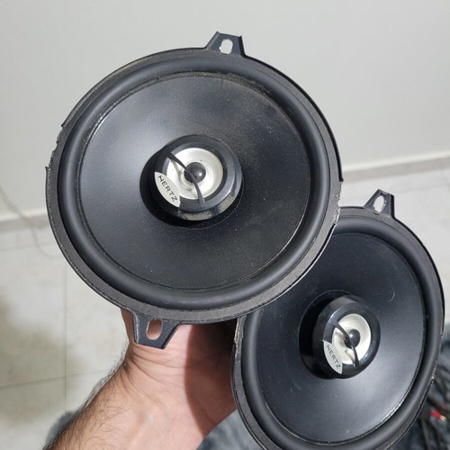 Hertz DCX 130.3 speakers used, 2-way 5.25 inch set of 2