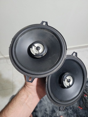 Hertz DCX 130.3 speakers used, 2-way 5.25 inch set of 2