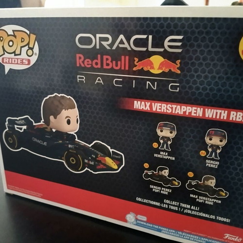 Max Verstappen Pop Rides with RB20 new in box