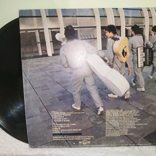 Street Boys Some Folks vinyl LP album used, 1981