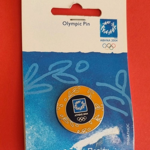 Olympic pins Athens 2004 new, set of 8 pieces