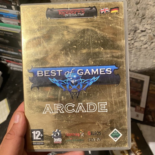 Best of Games Arcade PC game, good condition