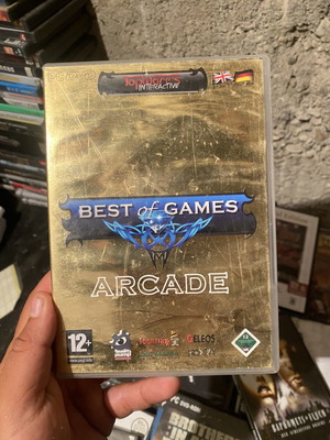 Best of Games Arcade PC game, good condition