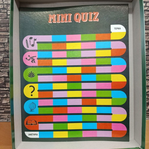 Mini Quiz board game AS Company new from 90s