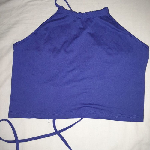 Shein summer top new, blue, size L