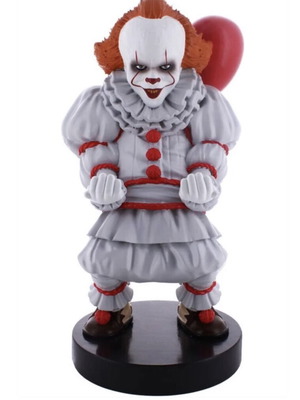 It 2 Pennywise mobile phone stand for desk like new, colorful