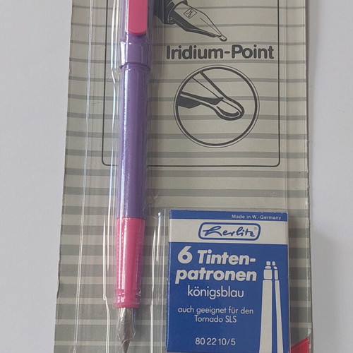 Herlitz fountain pen from West Germany new