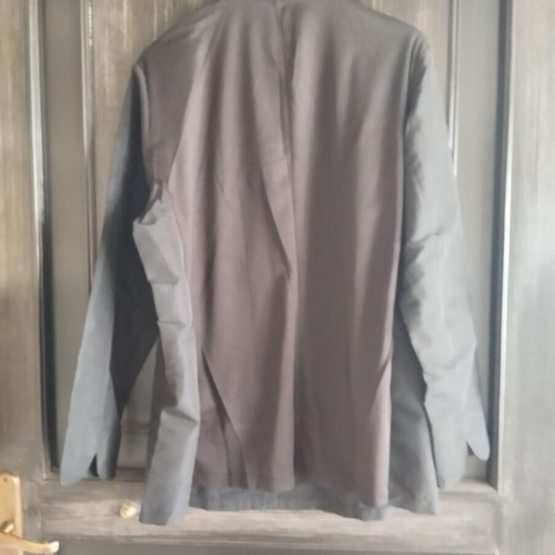 Chef jacket unisex long sleeve like new microfiber