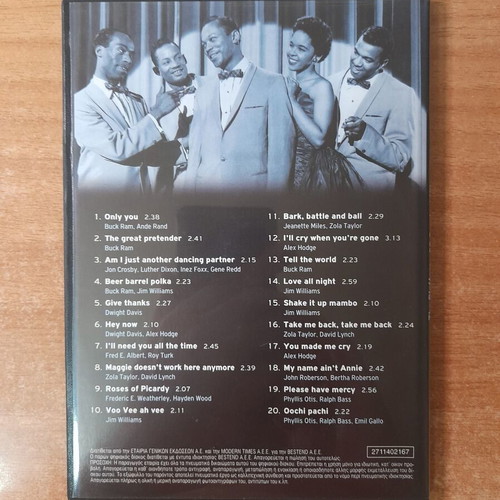 The Platters 20 Greatest Hits CD, pop
