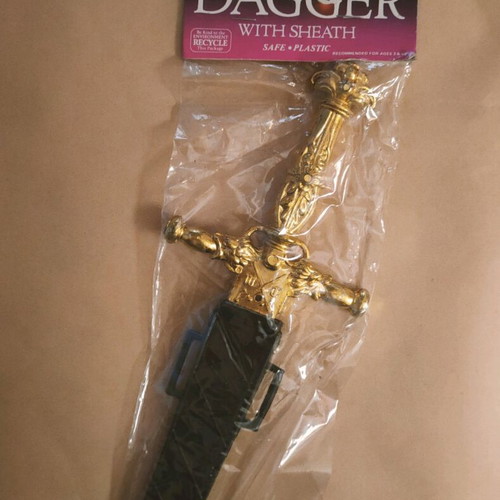 Panigyriotiko dagger new, sealed packaging