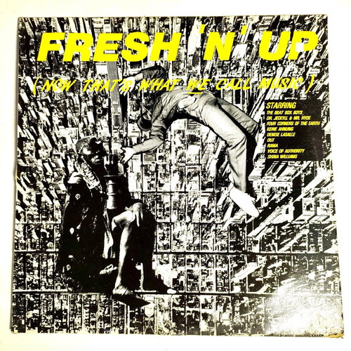 Fresh 'N' Up vinyl used, electronic music, 1984 UK edition