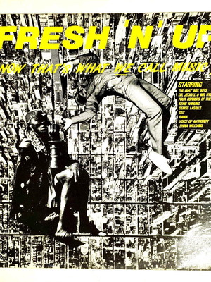 Fresh 'N' Up vinyl used, electronic music, 1984 UK edition
