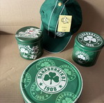 Panathinaikos 4-piece memorabilia set, cap new