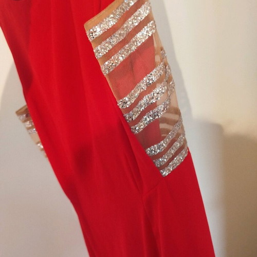 Maxi dress red Access like new, size Small