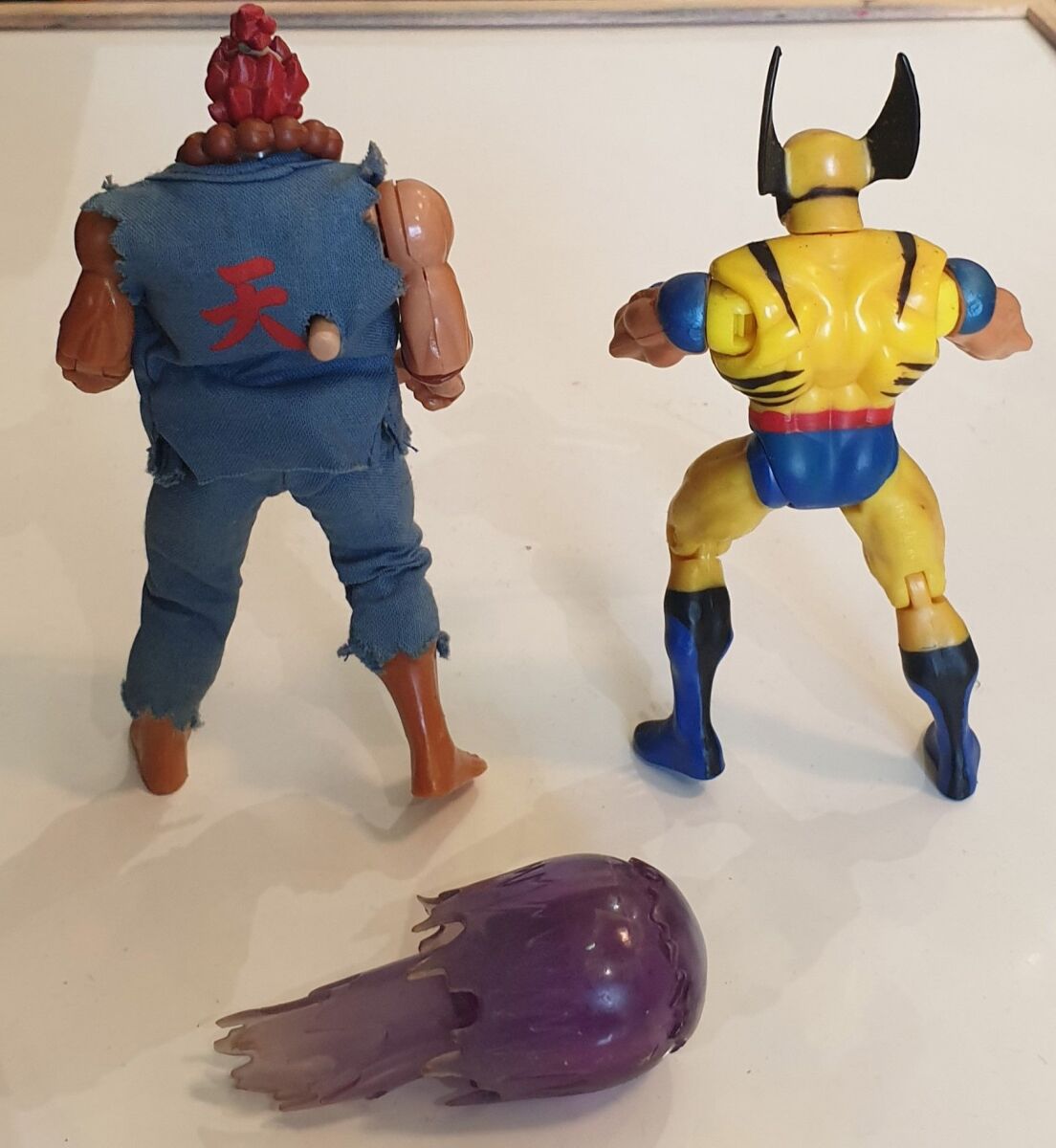 X-men Vs Street Fighter Wolverine and… - € 80,00 - Vendora.cy