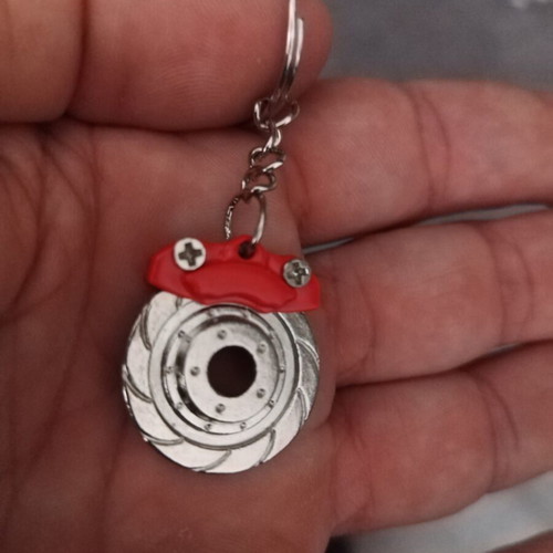 Car Brake Keychain new