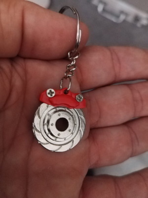 Car Brake Keychain new