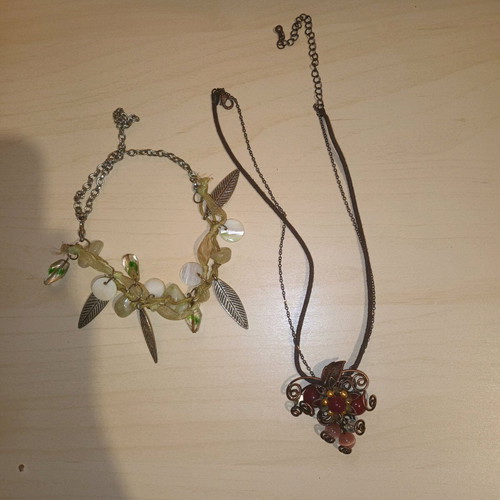 Summer necklaces like new, Alexi Andrioti and AVON