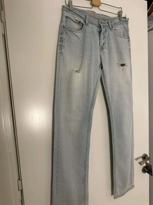 Zara Man men's jeans light blue, like new, size 40