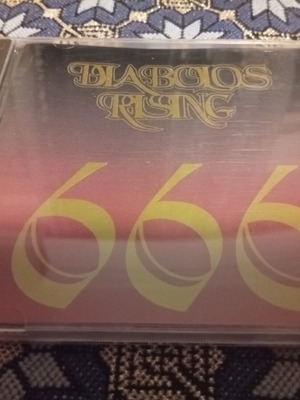 Diabolos Rising Original First Press CD Osmose Productions
