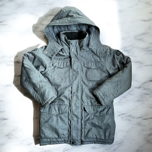 Calvin Klein kids gray jacket size M like new