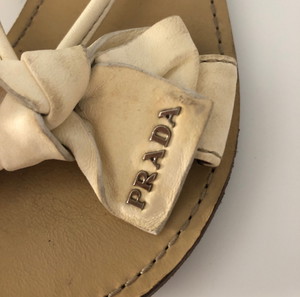 Prada girls sandals size 26