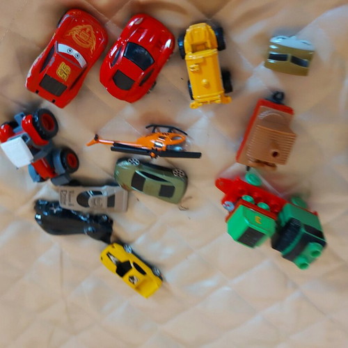 Toy cars used, set of 23, mostly metal