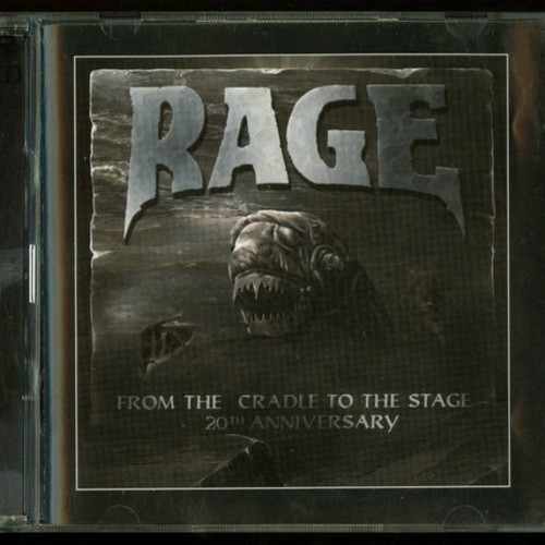 Rage From The Cradle To The Stage 2xCD used, metal
