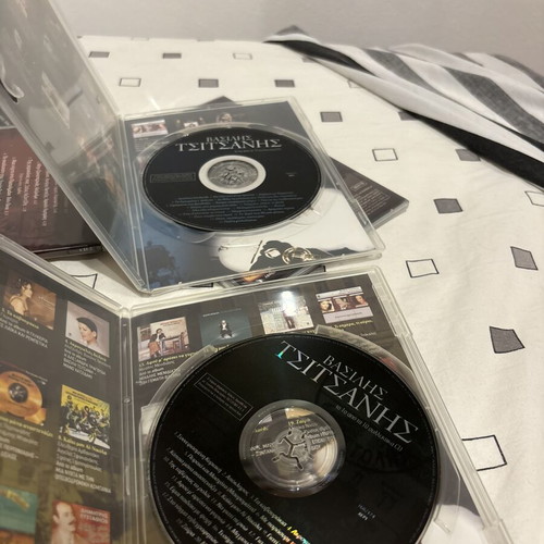 Vasilis Tsitsanis 10 CD set new