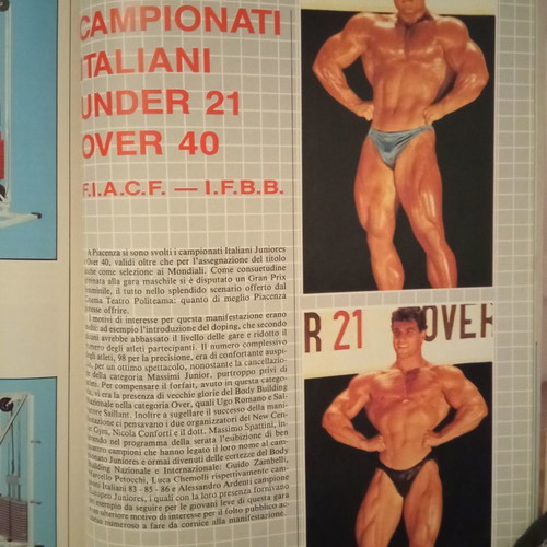 Body's Magazine N'3 bodybuilding sports magazine 1988 like new