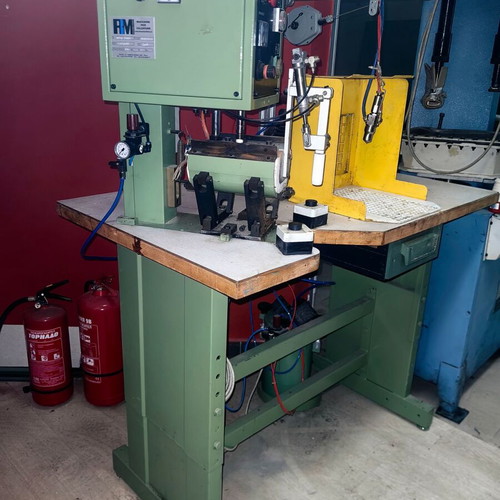 Shoe Production Machines Used, Complete Line or Separate Units