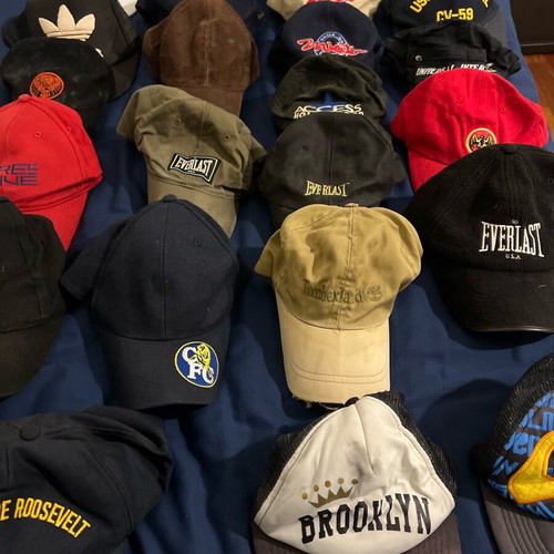 Jockey hats used, athletic casual beach style with adjustable strap