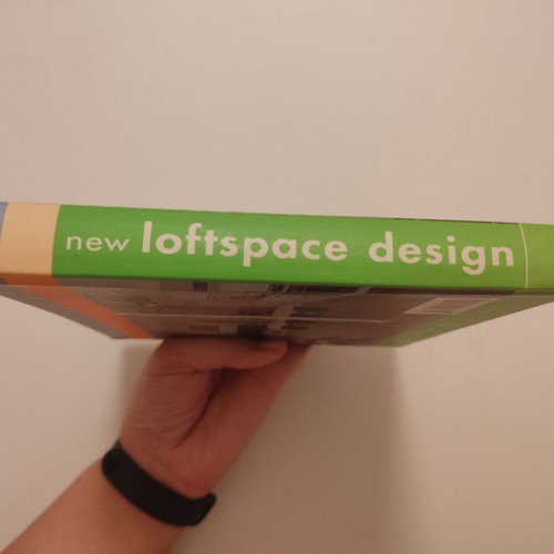 New loftspace design used architecture photo book