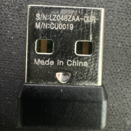 Logitech USB Nano Receiver C-U0019 μεταχειρισμένο, μονόκανάλι 2.4GHz