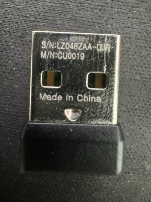 Logitech USB Nano Receiver C-U0019 μεταχειρισμένο, μονόκανάλι 2.4GHz