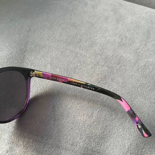 Ted Baker sunglasses new, black and purple