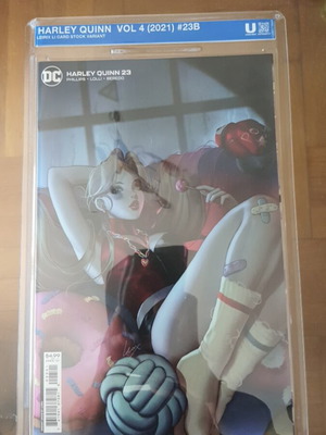Harley Quinn #23 Leirix Li Card Stock Variant comic book like new