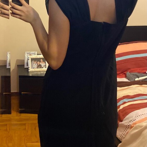 Short dress new, black, size M
