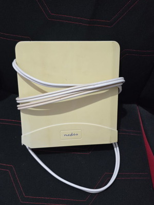 Nedis 5G/4G/3G/GSM antenna with dual 2.5m cables