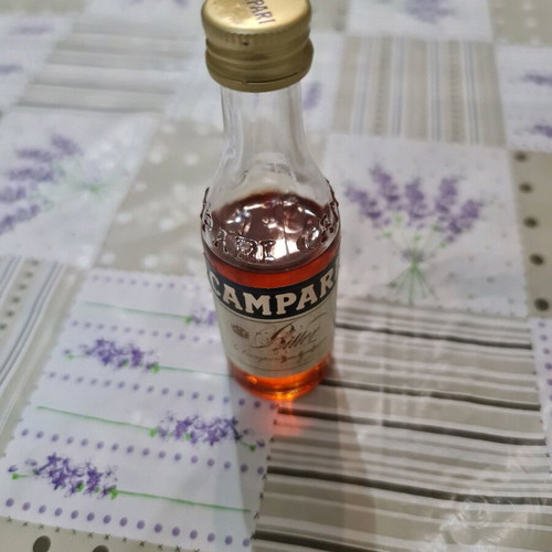 Collectible Campari miniature 0.29ml used