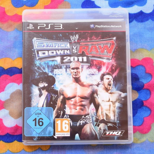WWE SmackDown vs. Raw 2011 Lord of Darkness Edition PS3 like new