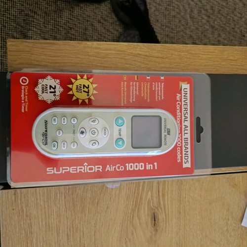 Universal remote control for aircondition new
