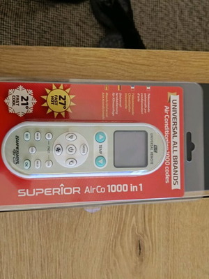 Universal remote control for aircondition new