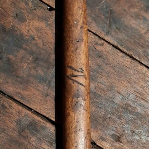 Vintage Ball-Peen Hammer 760gr Used, Mid-20th Century