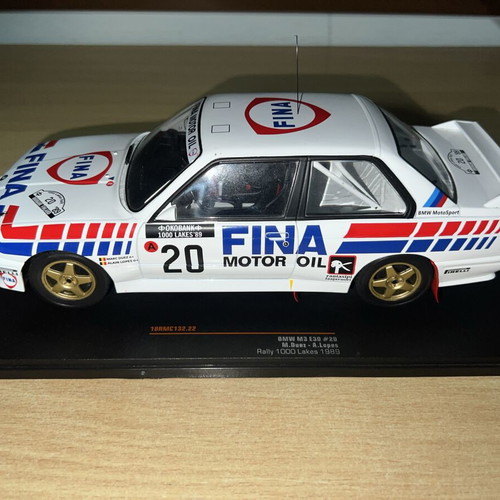 BMW M3 E20 Rally 1000 Lakes 1989 replica car