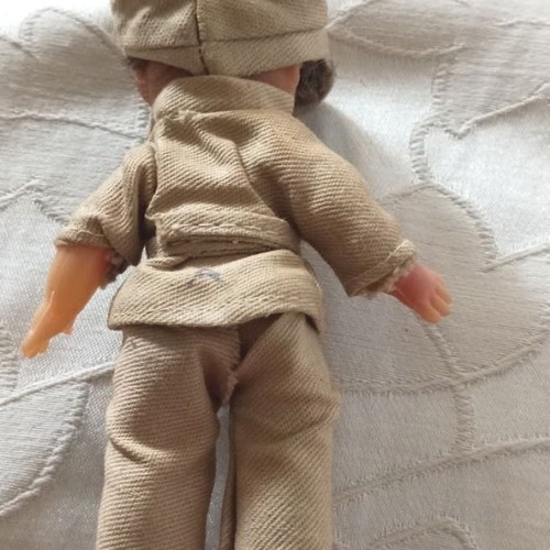 Vintage Mini Doll Corinne Italocremona 70s, like new