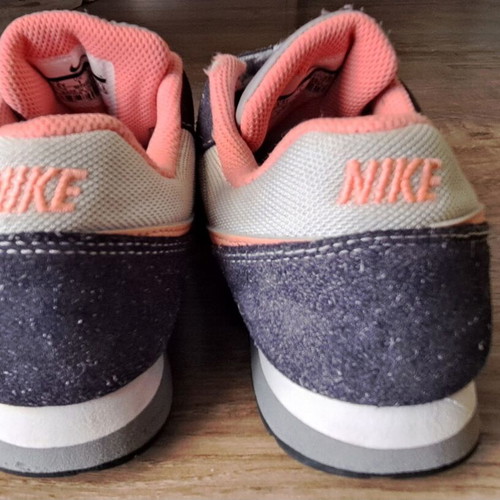 Παιδικά παπούτσια Nike Νο.33 σαν καινούργια, αθλητικά γκρι και μπλε