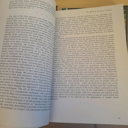 The Cinema Two Series 1970 collection used cinema books in English
