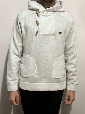 Voi Jeans sweatshirt white size Large like new