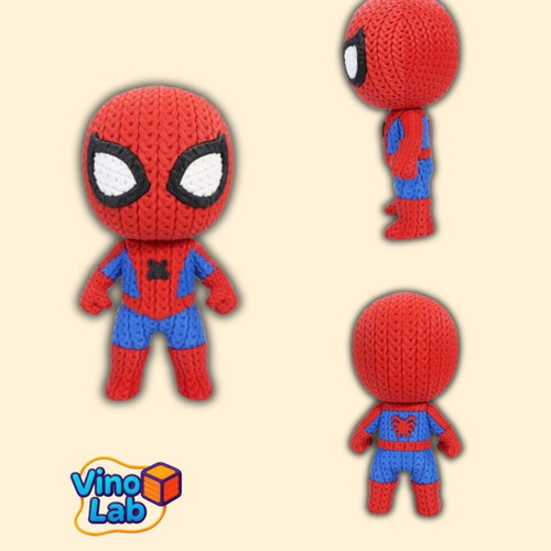 Spiderman 3d printed figure new